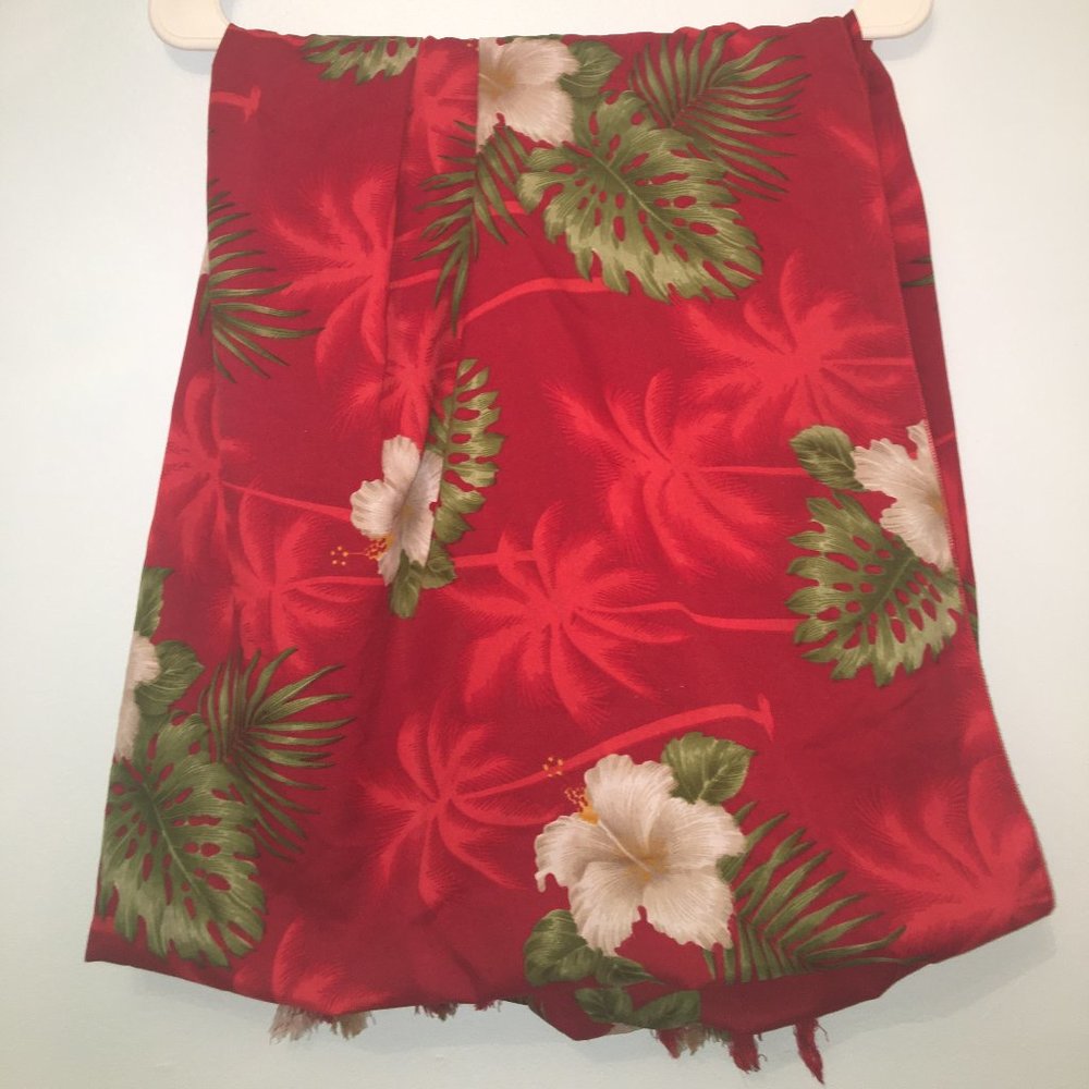 Tropical Red Pareo